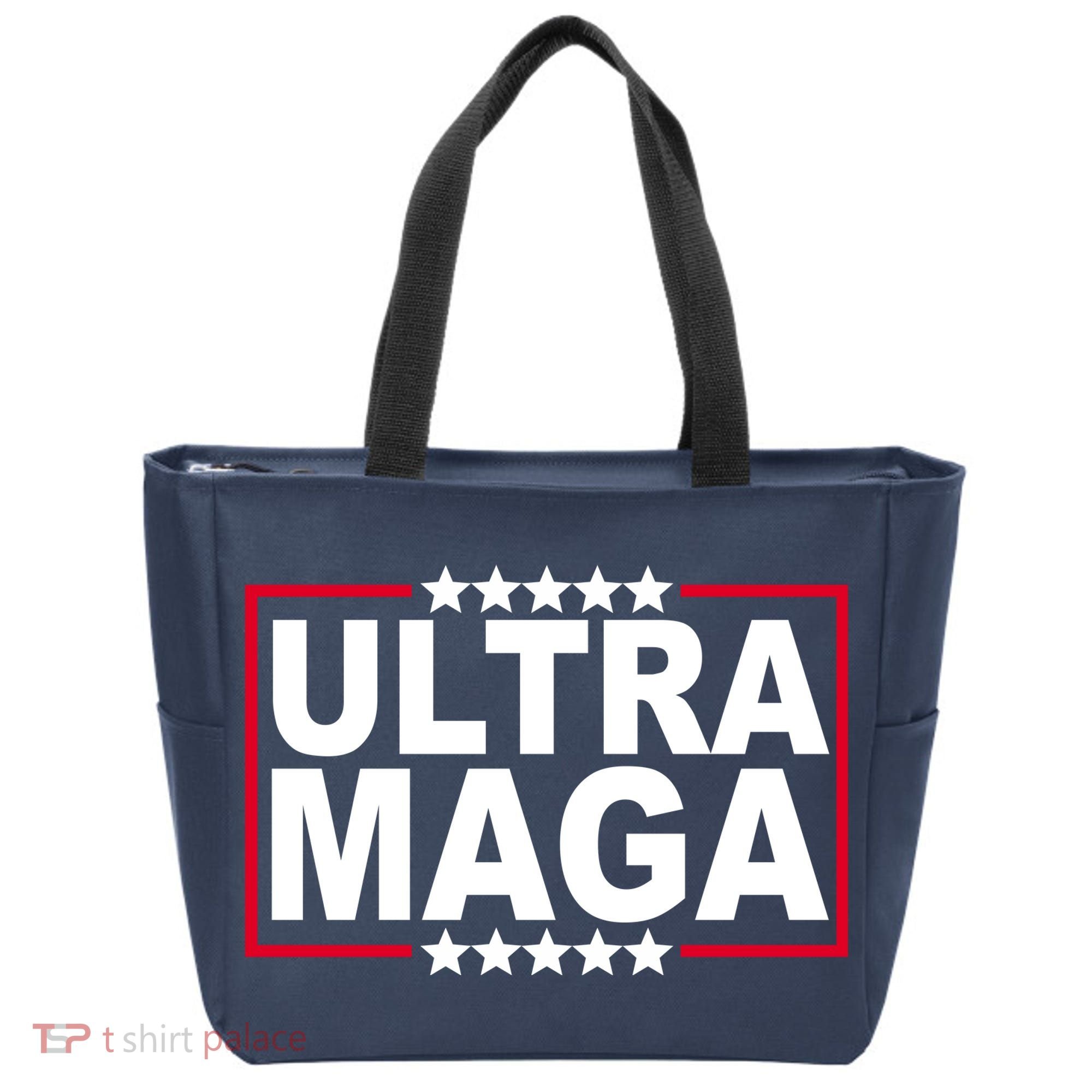 Ultra Maga Donald Trump Tote Bag