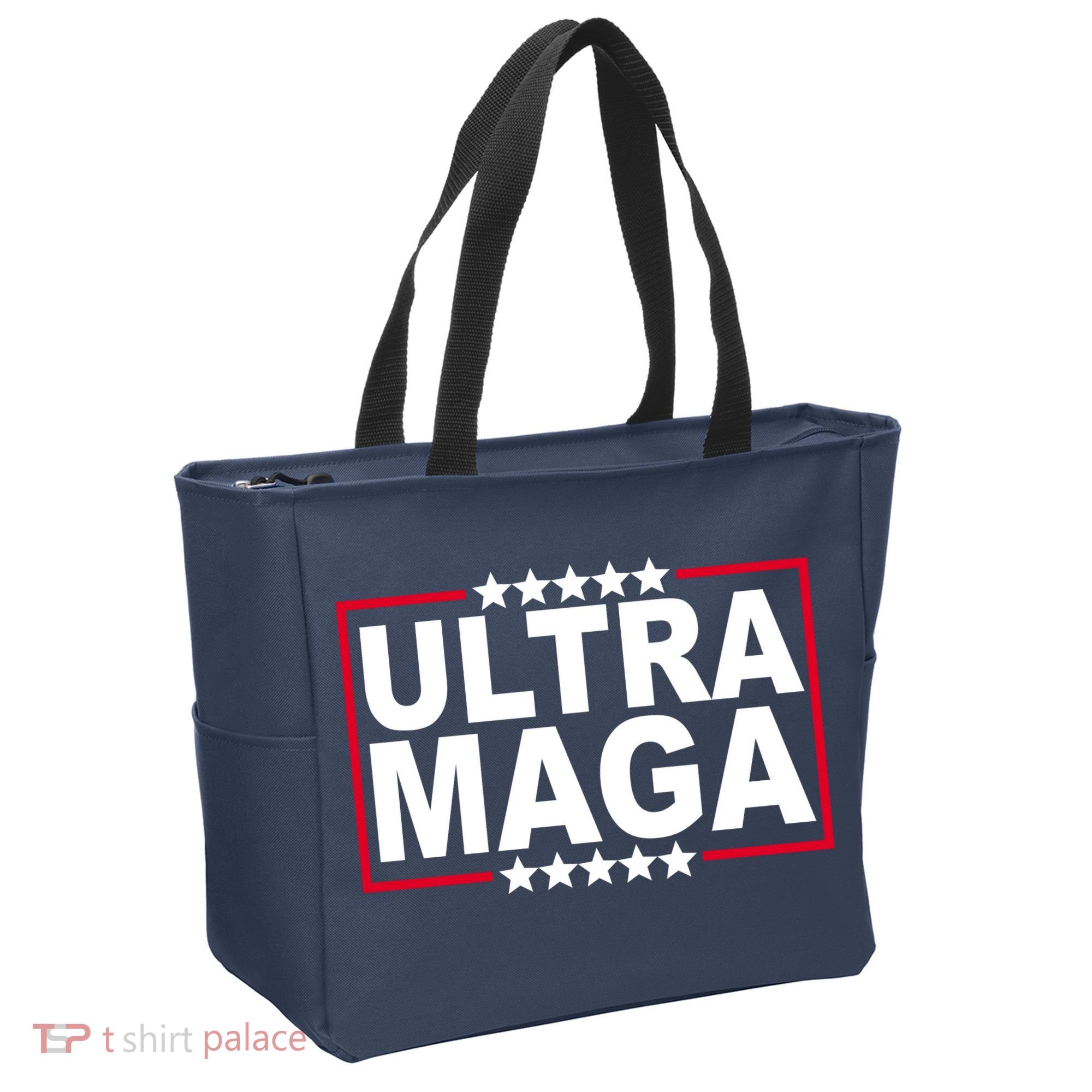 Ultra Maga Donald Trump Tote Bag