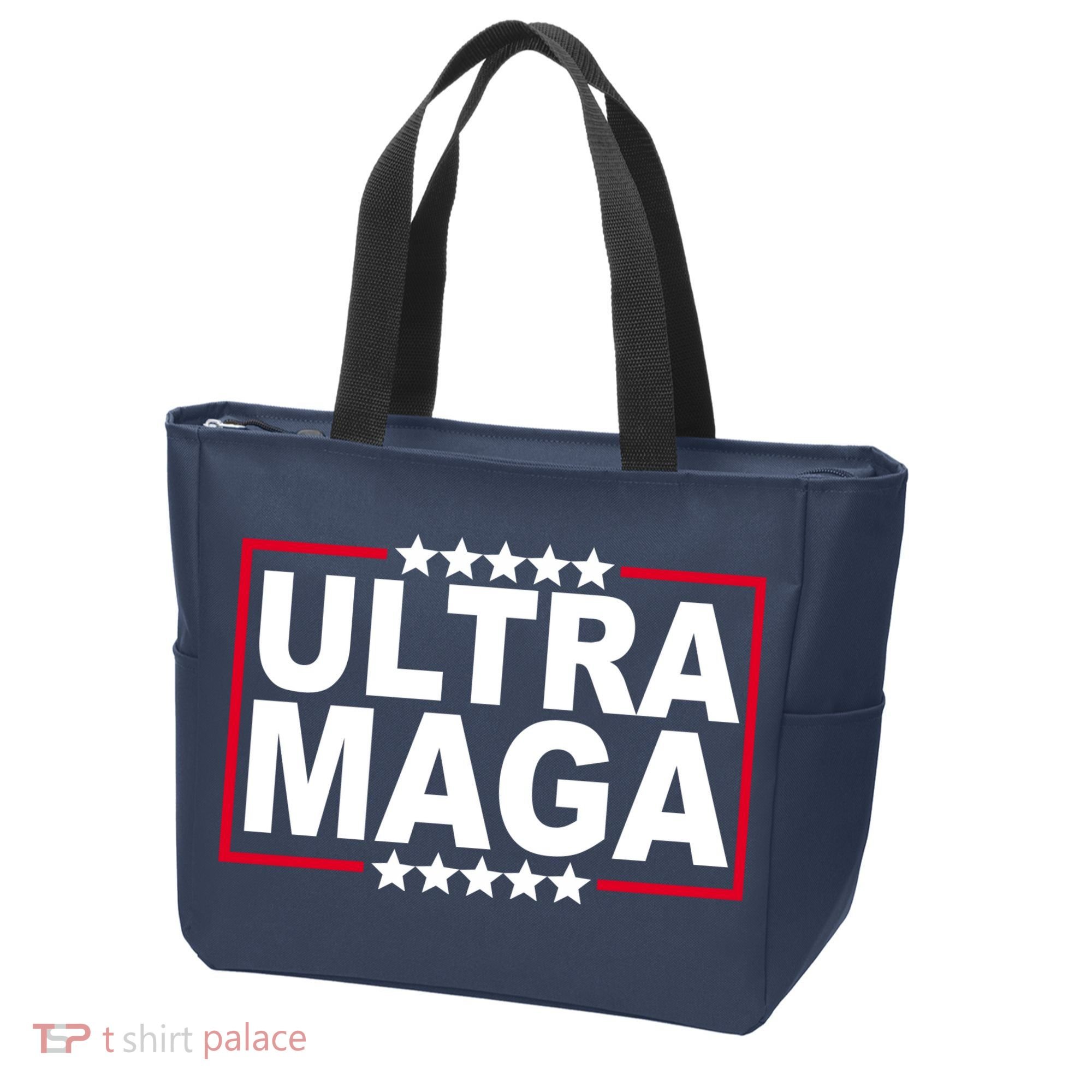 Ultra Maga Donald Trump Tote Bag