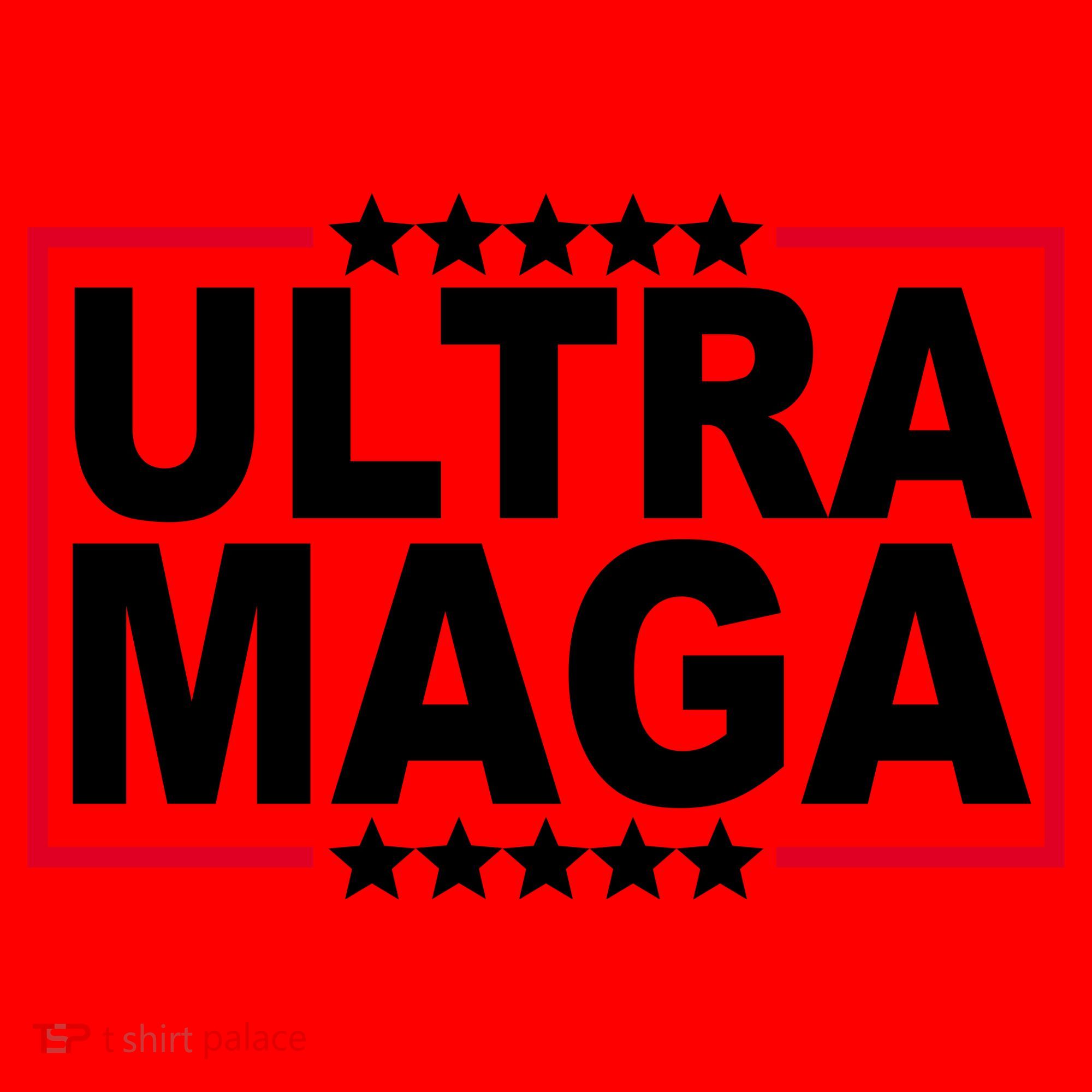 Ultra Maga Donald Trump Santa Hat