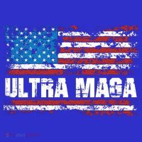 Ultra MAGA Distressed United States Of America USA Flag Women's Tank Top thumb 5