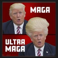 Ultra Maga Donald J Trump Ultra Maga Backpack thumb 2
