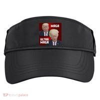 Ultra Maga Donald J Trump Ultra Maga Adult Drive Performance Visor thumb 0