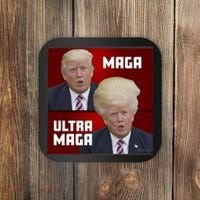 Ultra Maga Donald J Trump Ultra Maga Coaster thumb 0
