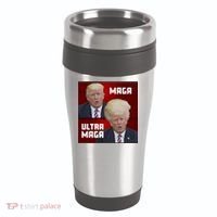 Ultra Maga Donald J Trump Ultra Maga 16oz Travel Tumbler thumb 0