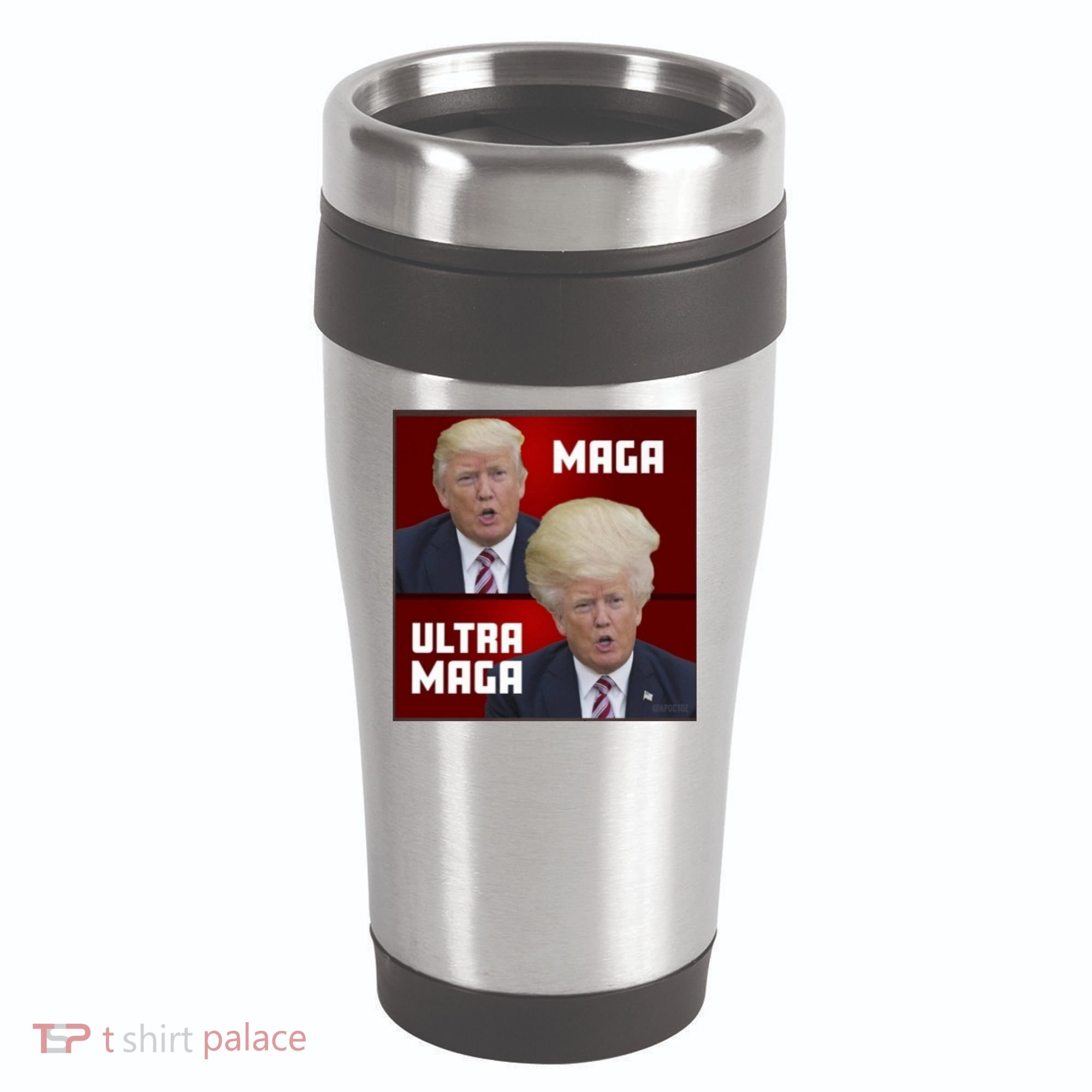 Ultra Maga Donald J Trump Ultra Maga 16oz Travel Tumbler