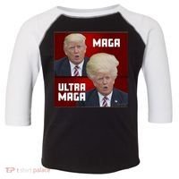 Ultra Maga Donald J Trump Ultra Maga Toddler Fine Jersey T-Shirt thumb 0