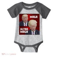 Ultra Maga Donald J Trump Ultra Maga Infant Baby Jersey Bodysuit thumb 0