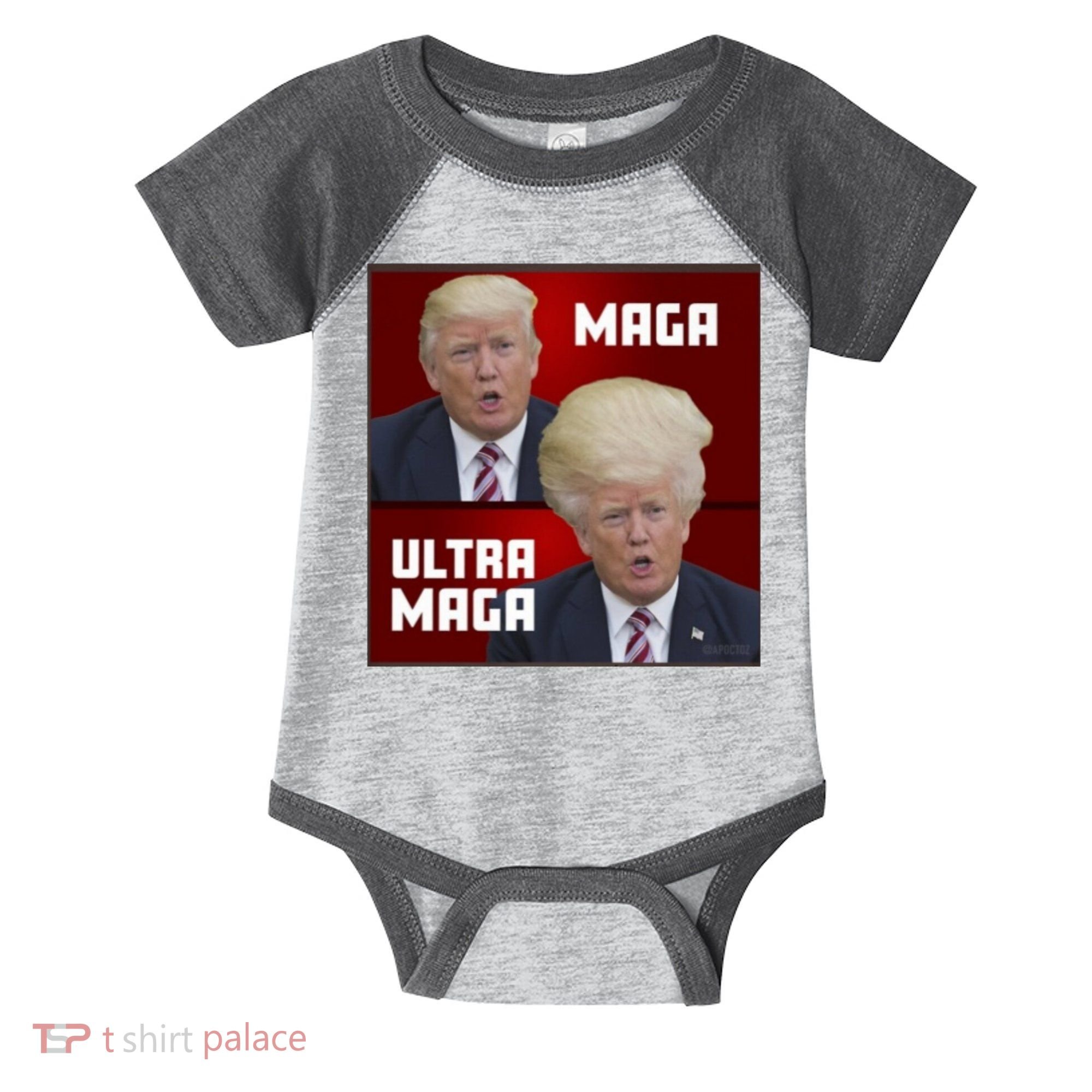 Ultra Maga Donald J Trump Ultra Maga Infant Baby Jersey Bodysuit