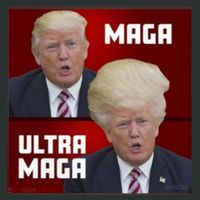Ultra Maga Donald J Trump Ultra Maga Infant Baby Jersey Bodysuit thumb 2