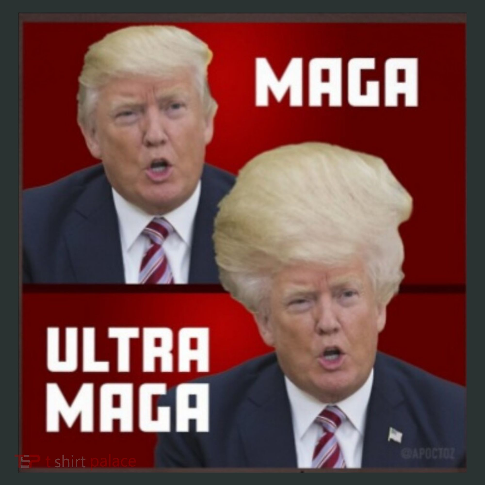 Ultra Maga Donald J Trump Ultra Maga Infant Baby Jersey Bodysuit