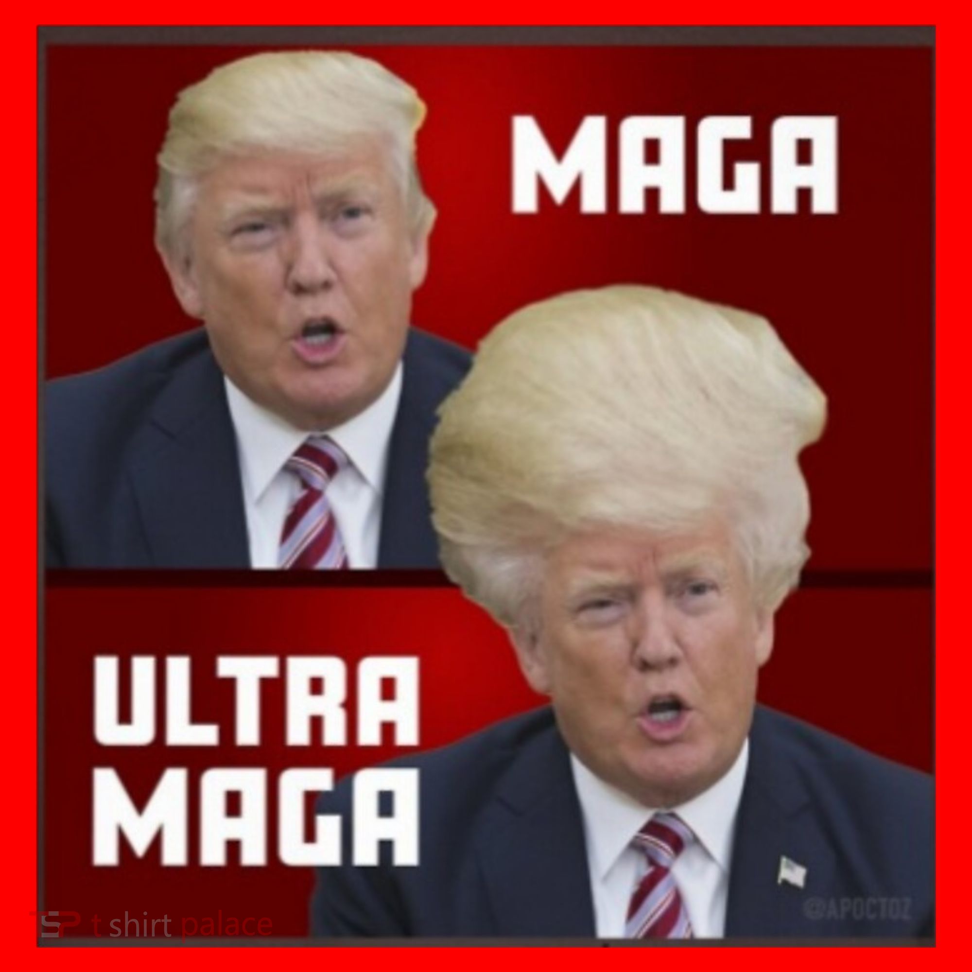 Ultra Maga Donald J Trump Ultra Maga Santa Hat