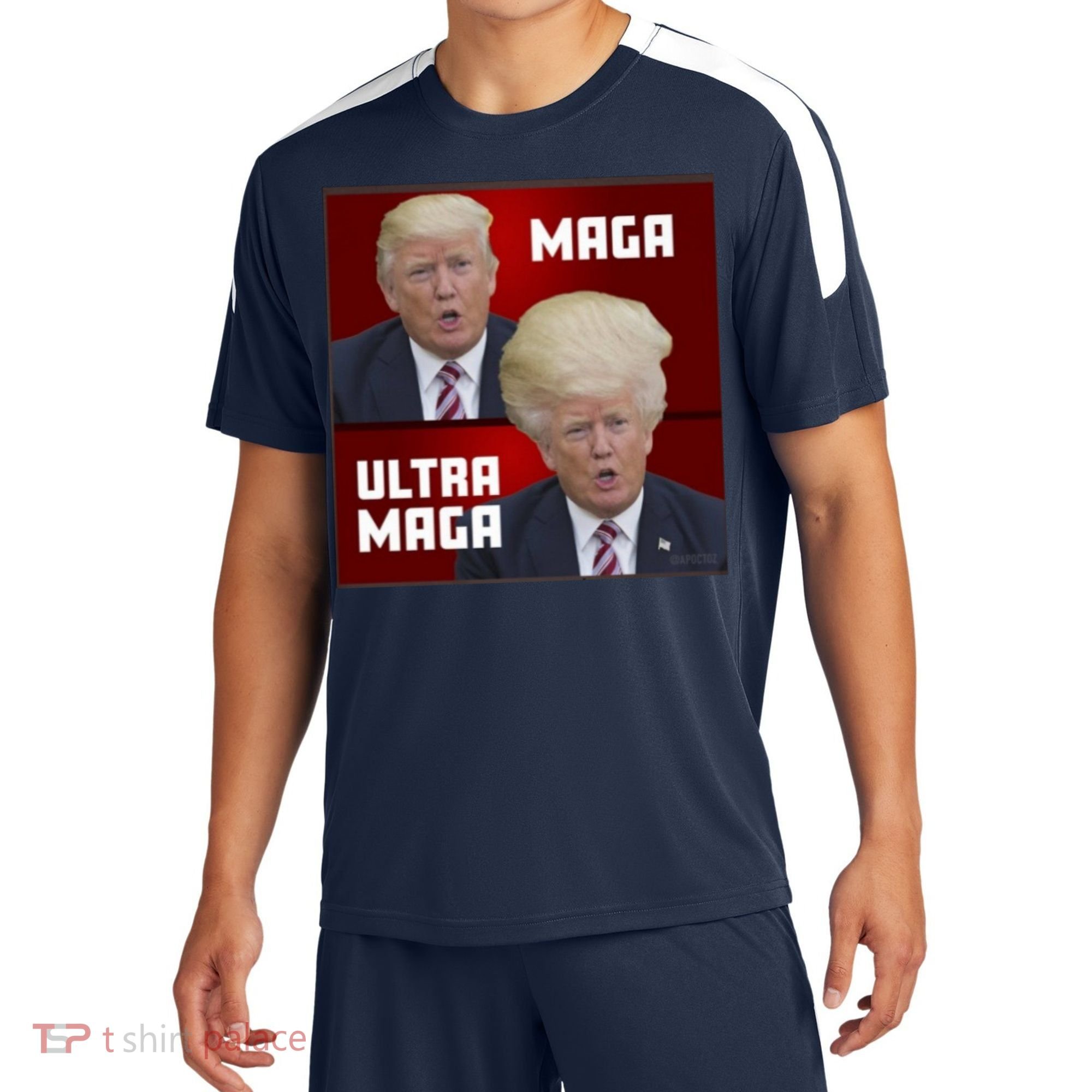 Ultra Maga Donald J Trump Ultra Maga Sport-Tek Competitor United Soccer Jersey