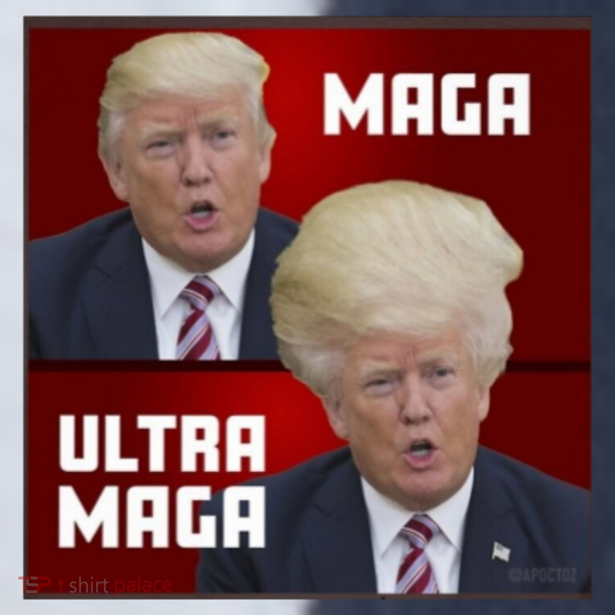 Ultra Maga Donald J Trump Ultra Maga Sport-Tek Competitor United Soccer Jersey