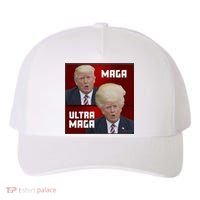 Ultra Maga Donald J Trump Ultra Maga Yupoong Adult 5-Panel Trucker Hat thumb 0
