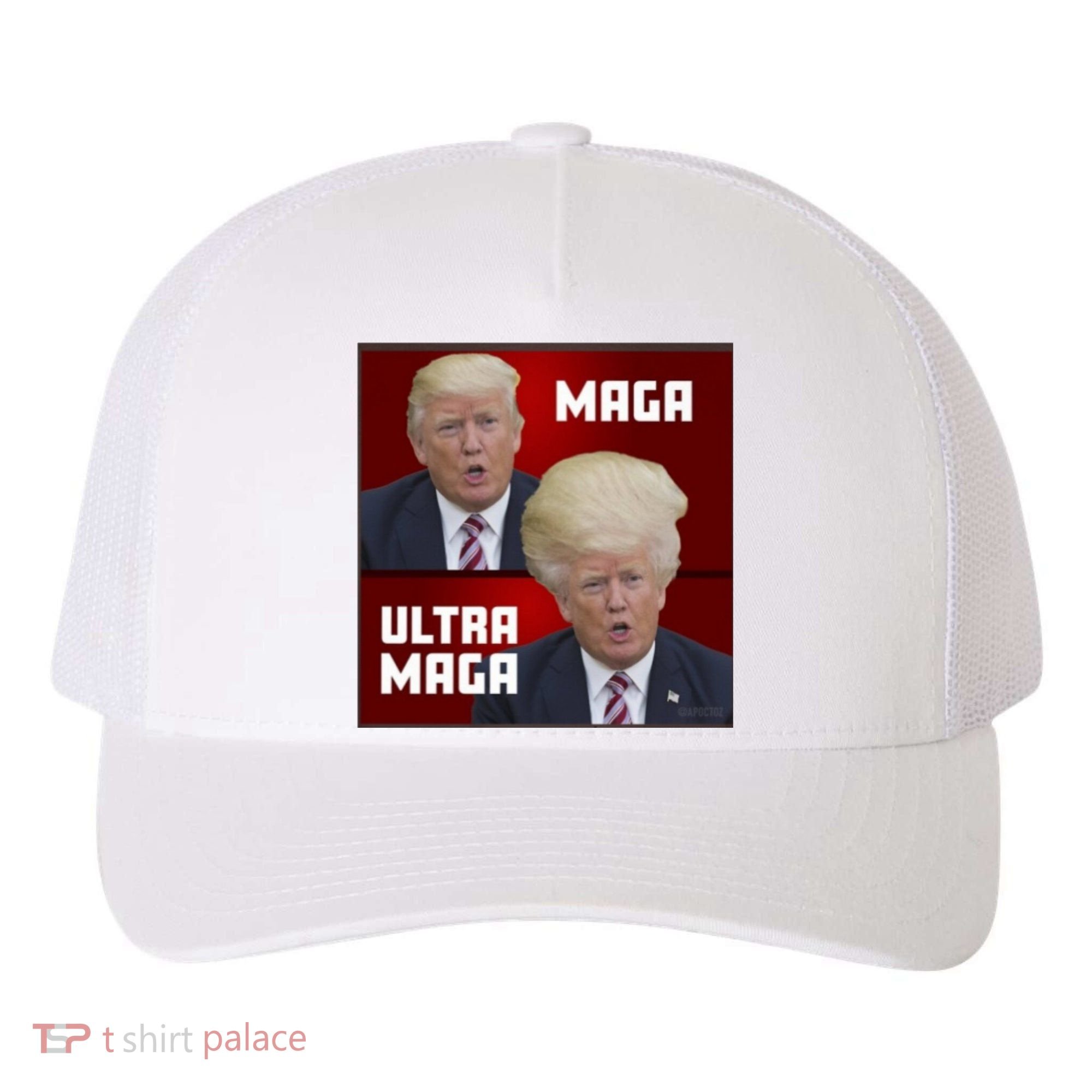 Ultra Maga Donald J Trump Ultra Maga Yupoong Adult 5-Panel Trucker Hat