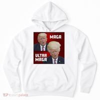 Ultra Maga Donald J Trump Ultra Maga Hoodie thumb 0