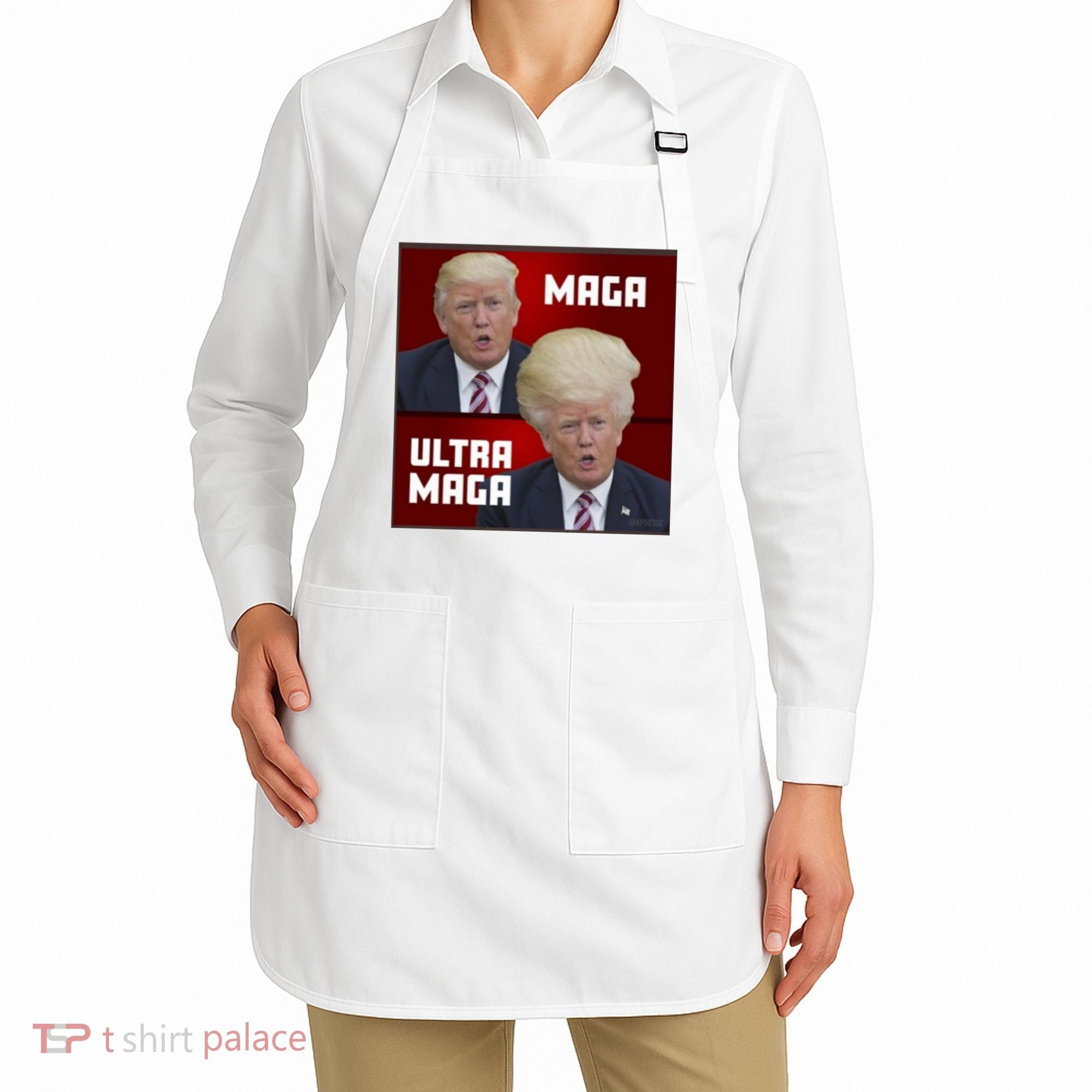 Ultra Maga Donald J Trump Ultra Maga Apron