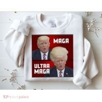 Ultra Maga Donald J Trump Ultra Maga Sweatshirt thumb 2