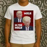 Ultra Maga Donald J Trump Ultra Maga T-Shirt thumb 3