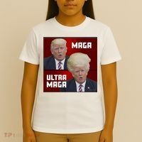 Ultra Maga Donald J Trump Ultra Maga T-Shirt thumb 4