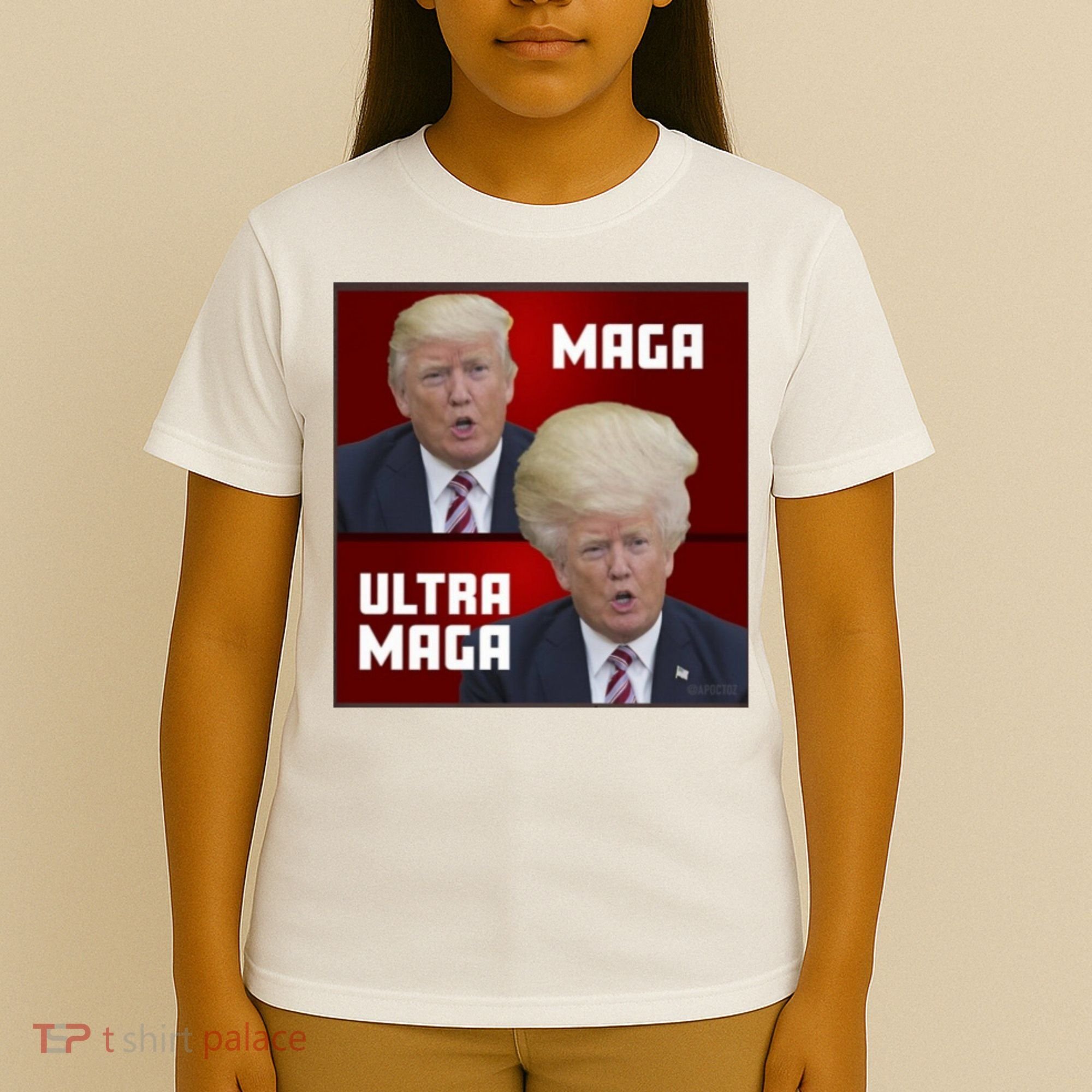 Ultra Maga Donald J Trump Ultra Maga T-Shirt