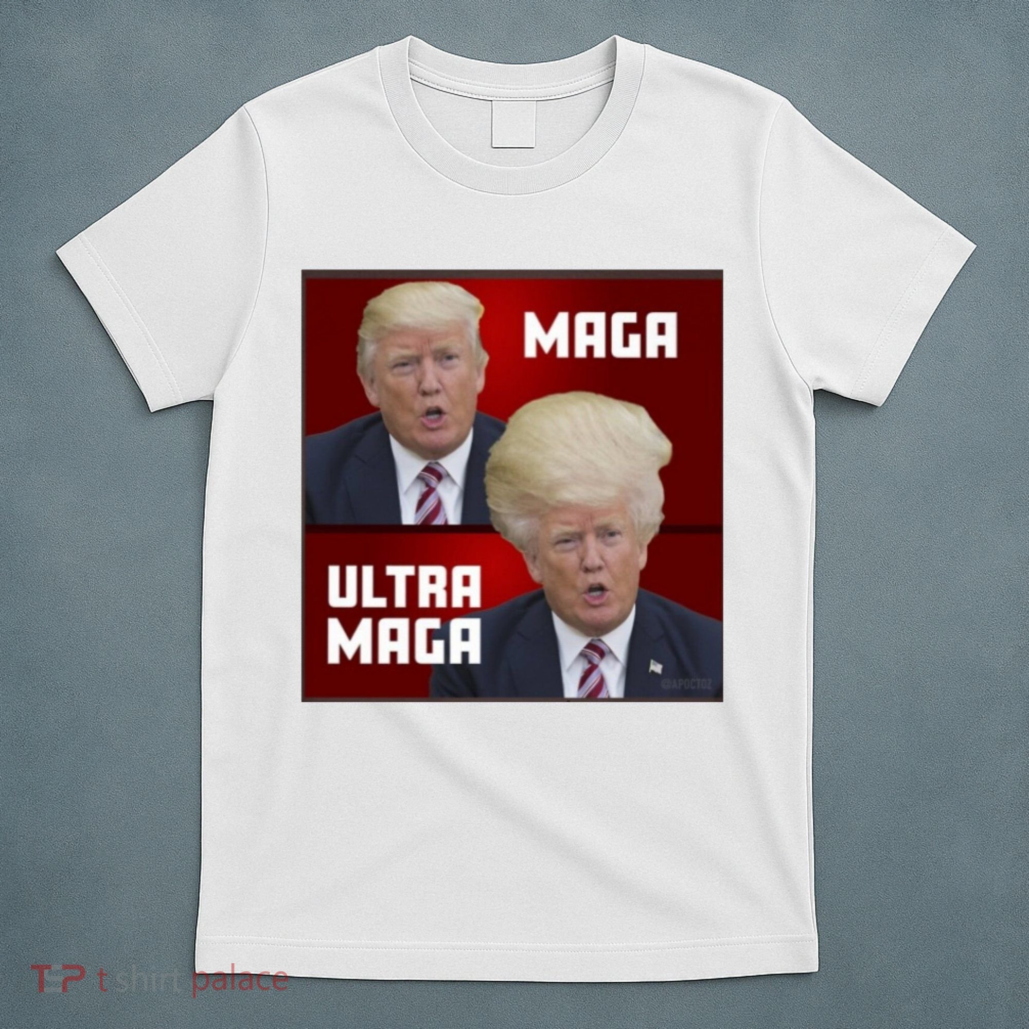 Ultra Maga Donald J Trump Ultra Maga T-Shirt