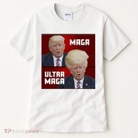 Ultra Maga Donald J Trump Ultra Maga Tall T-Shirt thumb 0