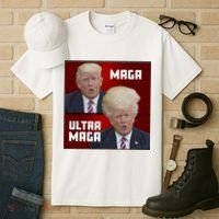 Ultra Maga Donald J Trump Ultra Maga Tall T-Shirt thumb 3