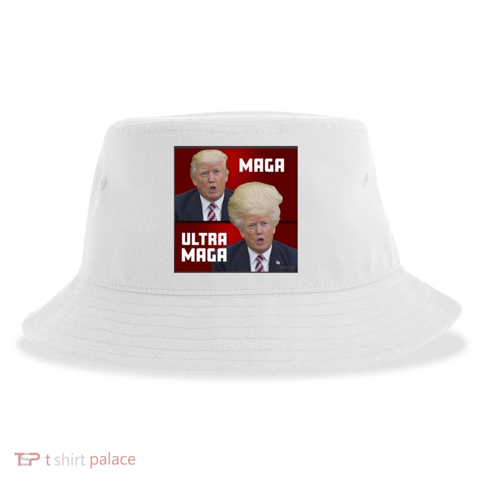 Ultra Maga Donald J Trump Ultra Maga Sustainable Bucket Hat