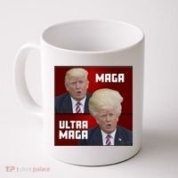 Ultra Maga Donald J Trump Ultra Maga Coffee Mug thumb 0