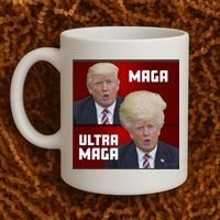 Ultra Maga Donald J Trump Ultra Maga Coffee Mug thumb 2