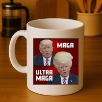 Ultra Maga Donald J Trump Ultra Maga Coffee Mug thumb 4