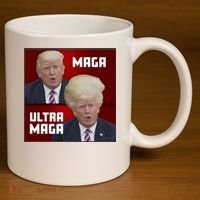 Ultra Maga Donald J Trump Ultra Maga 11oz C Handle Ceramic Mug thumb 3