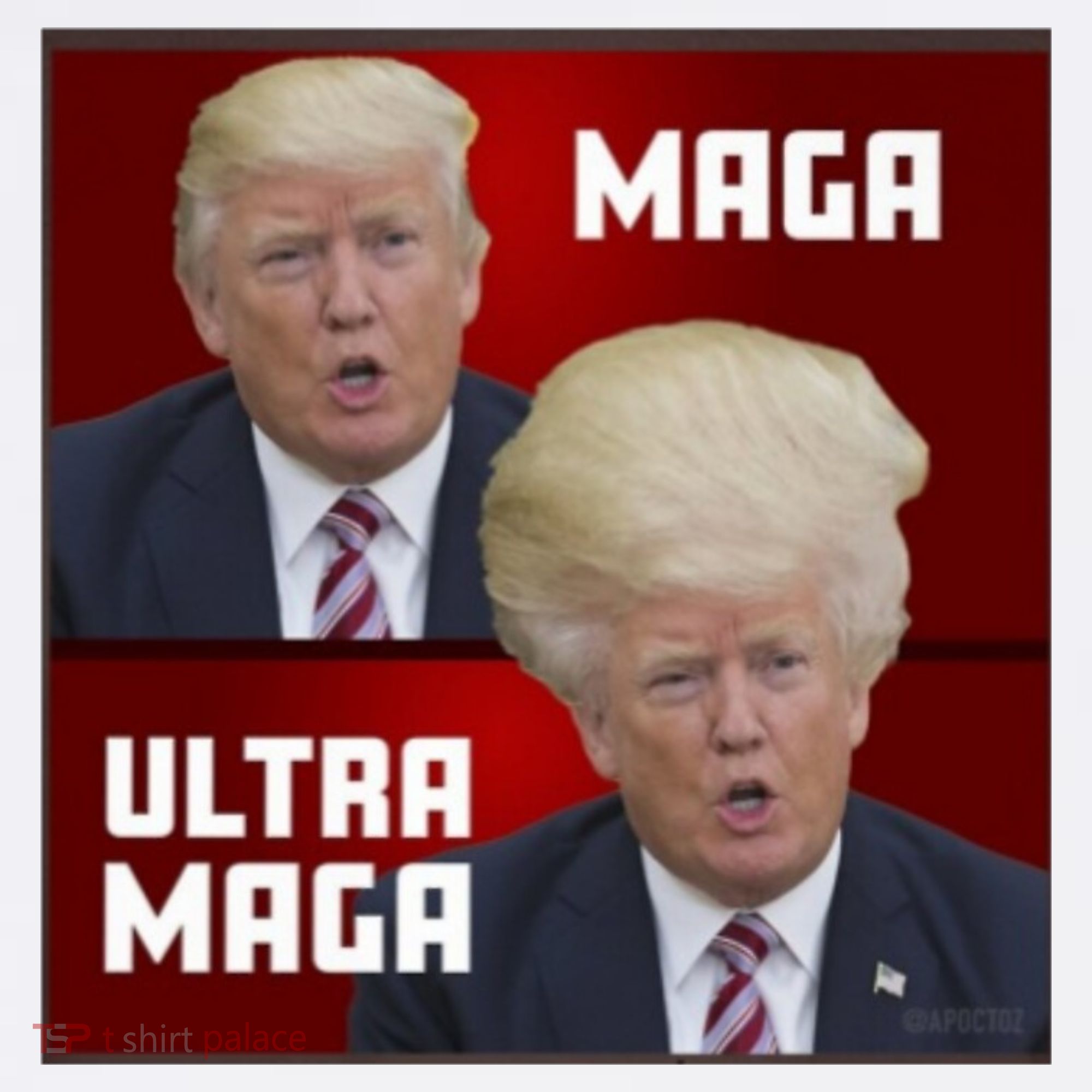Ultra Maga Donald J Trump Ultra Maga Women's Hoodie