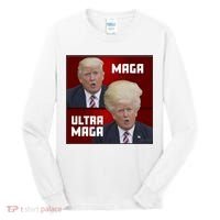 Ultra Maga Donald J Trump Ultra Maga Tall Long Sleeve Shirt thumb 0