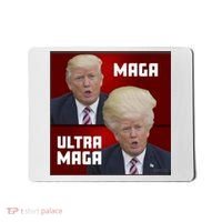 Ultra Maga Donald J Trump Ultra Maga Mousepad thumb 0