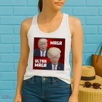 Ultra Maga Donald J Trump Ultra Maga Women's Tank Top thumb 2