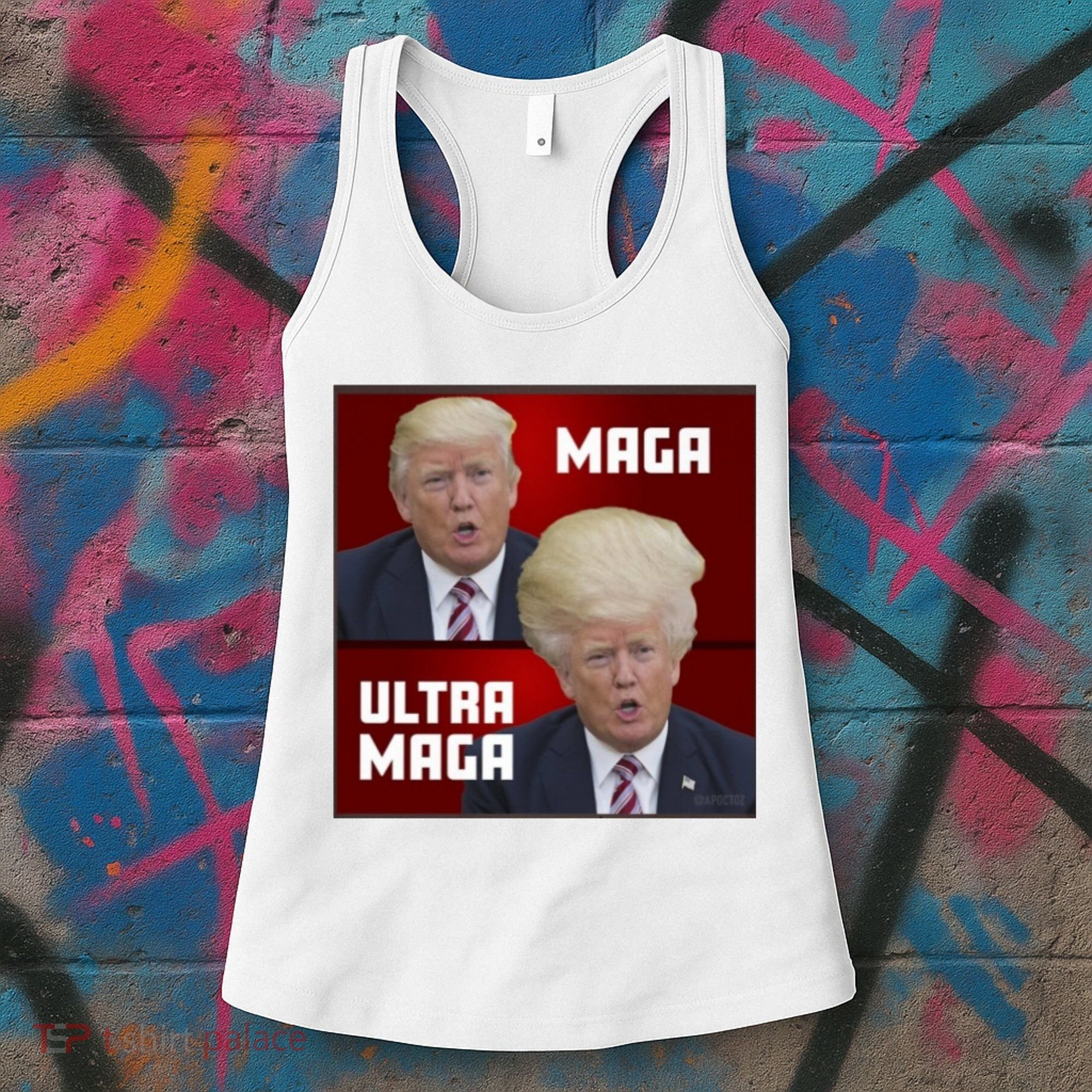 Ultra Maga Donald J Trump Ultra Maga Women's Tank Top