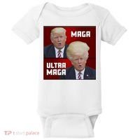 Ultra Maga Donald J Trump Ultra Maga Baby Bodysuit thumb 0