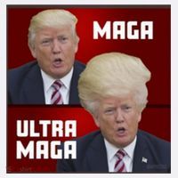 Ultra Maga Donald J Trump Ultra Maga Tall Hoodie thumb 2