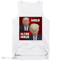 Ultra Maga Donald J Trump Ultra Maga Tank Top thumb 0