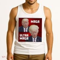 Ultra Maga Donald J Trump Ultra Maga Tank Top thumb 3