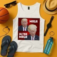 Ultra Maga Donald J Trump Ultra Maga Tank Top thumb 4