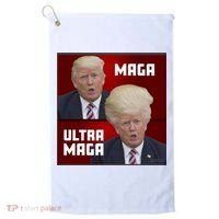 Ultra Maga Donald J Trump Ultra Maga Golf Towel thumb 0