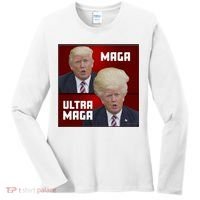 Ultra Maga Donald J Trump Ultra Maga Women's Long Sleeve Shirt thumb 0