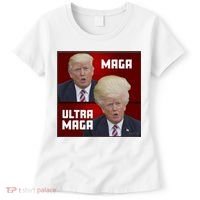 Ultra Maga Donald J Trump Ultra Maga Women's T-Shirt thumb 0