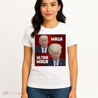Ultra Maga Donald J Trump Ultra Maga Women's T-Shirt thumb 4