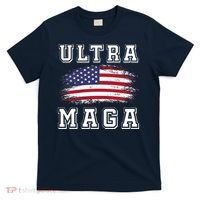 Ultra Maga Donald Trump American Pro Freedom Ultra MAGA T-Shirt thumb 0