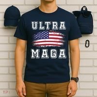 Ultra Maga Donald Trump American Pro Freedom Ultra MAGA T-Shirt thumb 6